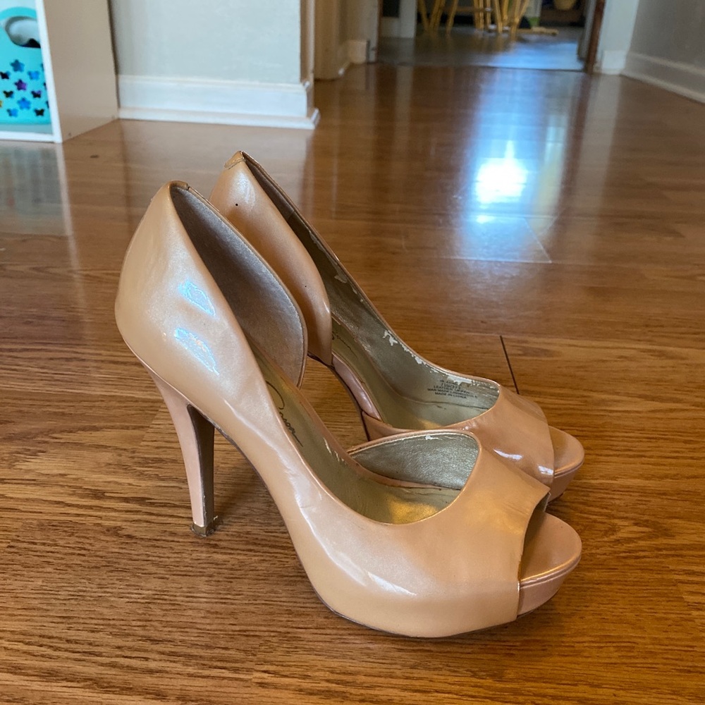 Jessica Simpson heels - Picture 2 of 5